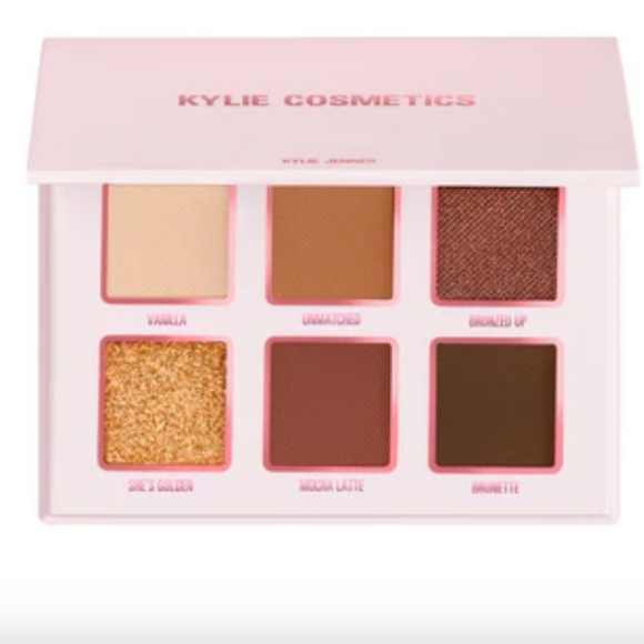 Kylie Cosmetics Other - Kylie Cosmetics Mini Bronze eyeshadow Pallete